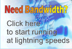 We use Level(3) Bandwidth for Screaming Fast Streaming!